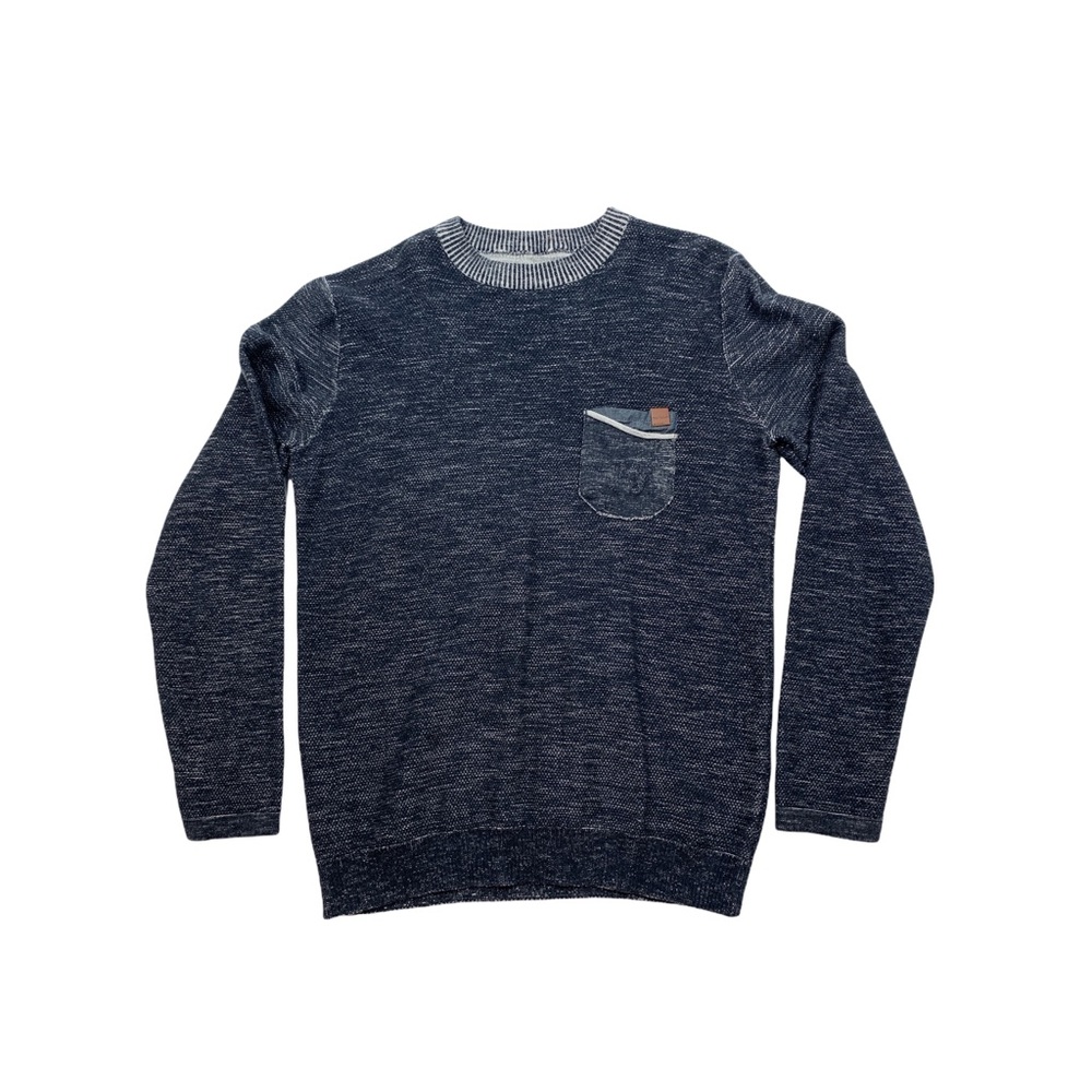 Men's Sweater Denim Blue Medium Tom Tailor